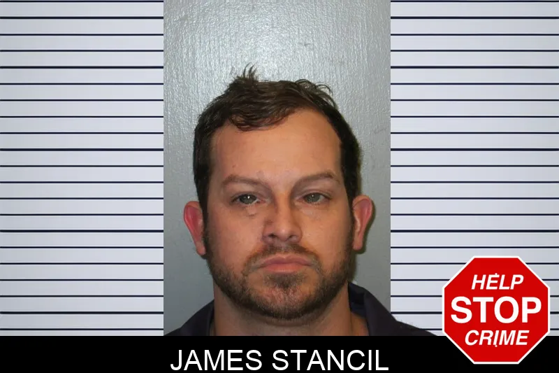 James Stancil mugshot