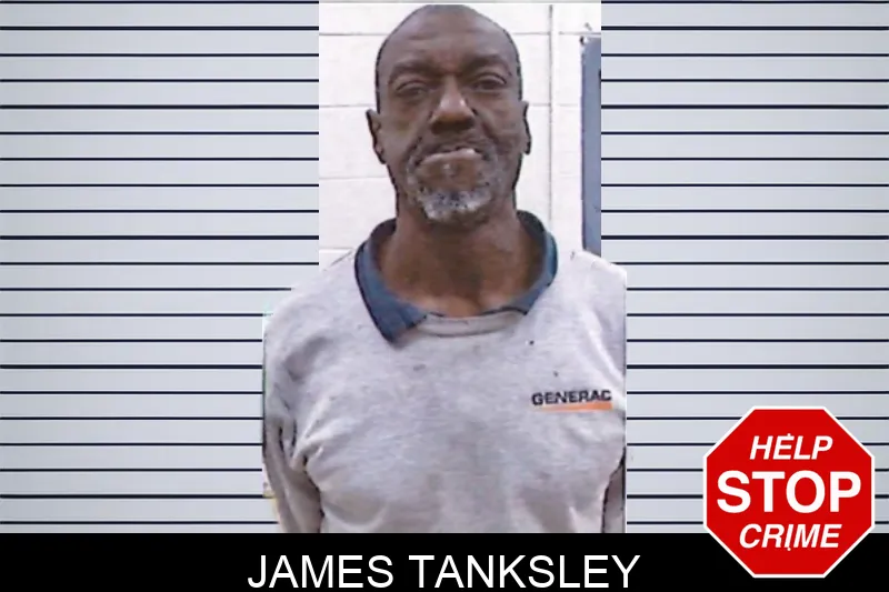 James Tanksley Mugshots