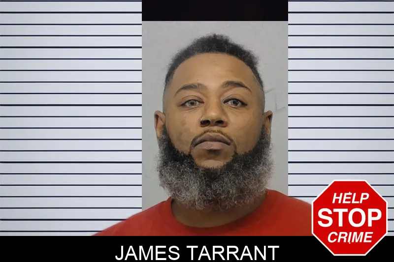 James Tarrant Mugshots