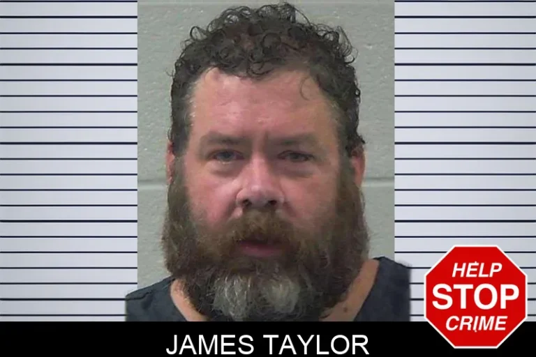 James Taylor mugshot – Gilmer County , Georgia James Taylor