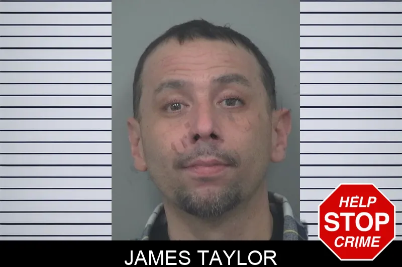 James Taylor mugshot