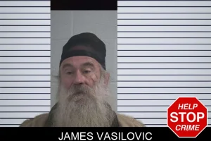 James Vasilovic mugshot