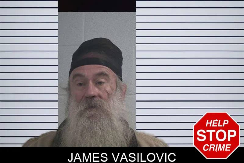 James Vasilovic Mugshots