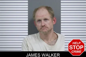 James Walker mugshot