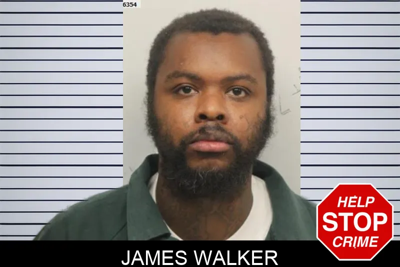 James Walker Mugshots