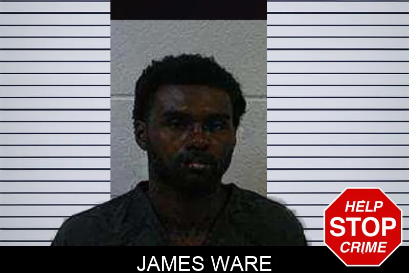 James Ware Mugshots