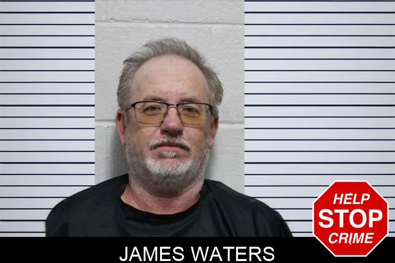 James Waters Mugshots