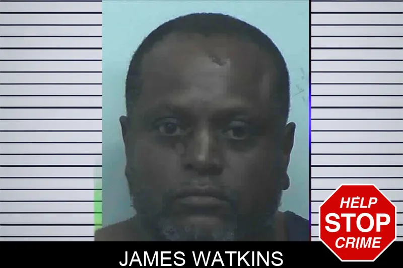 James Watkins Mugshots