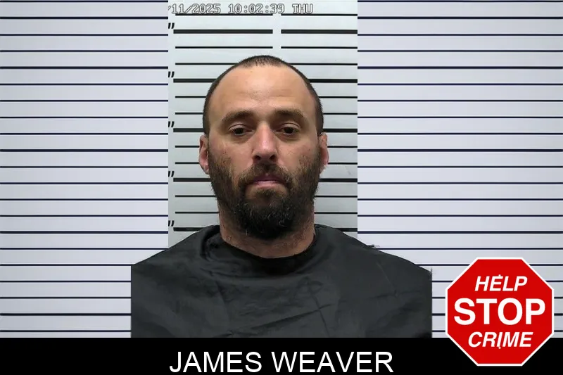 James Weaver Mugshots