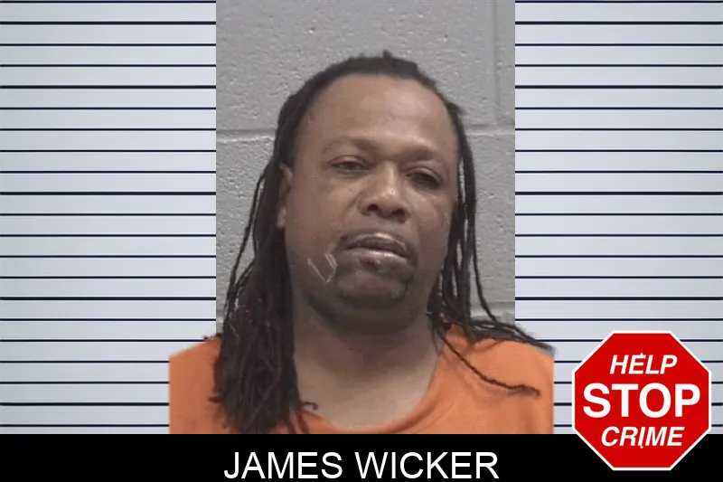 James Wicker Mugshots
