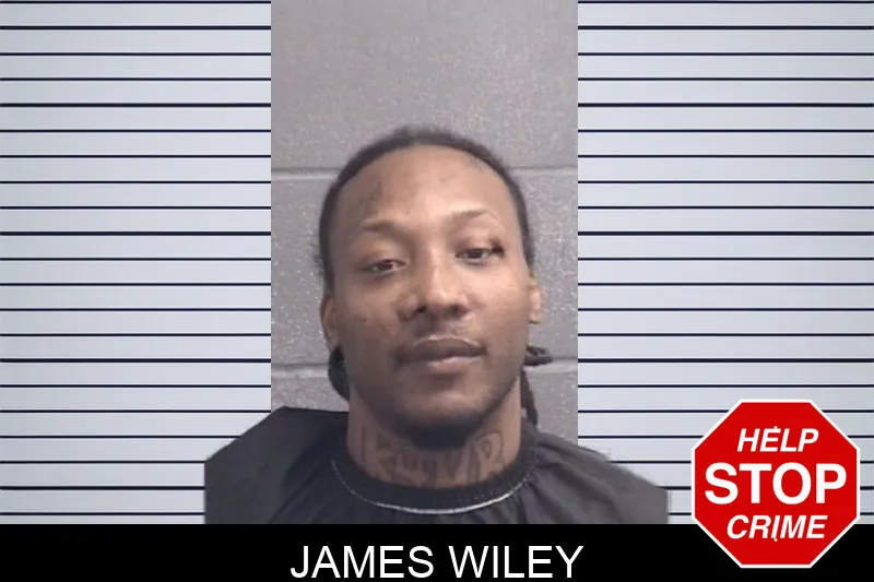 James Wiley Mugshots