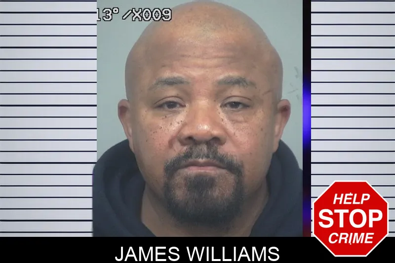 James Williams Mugshots