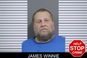 James Winnie mugshot