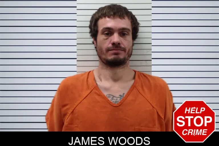 James Woods mugshot – Pickens County , Georgia James Woods
