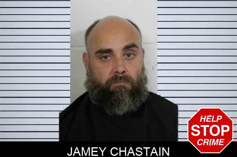 Jamey Chastain mugshot