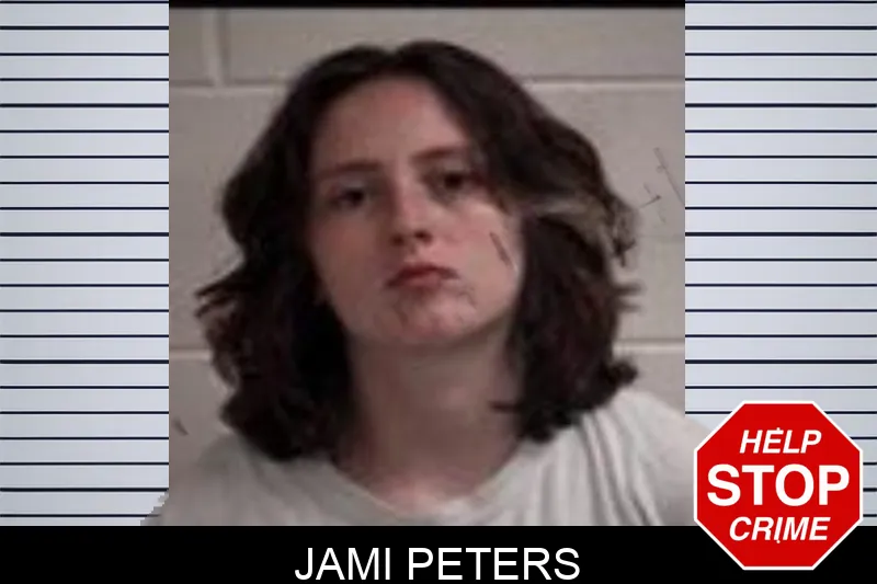Jami Peters Mugshots