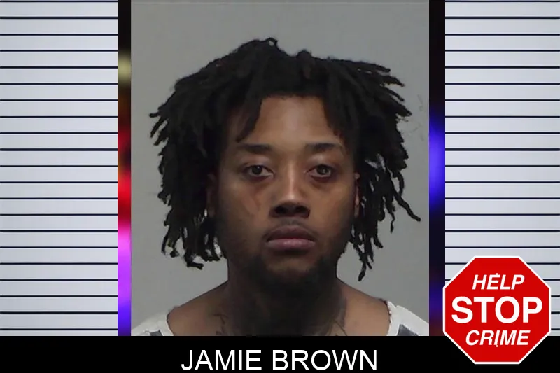 Jamie Brown Mugshots