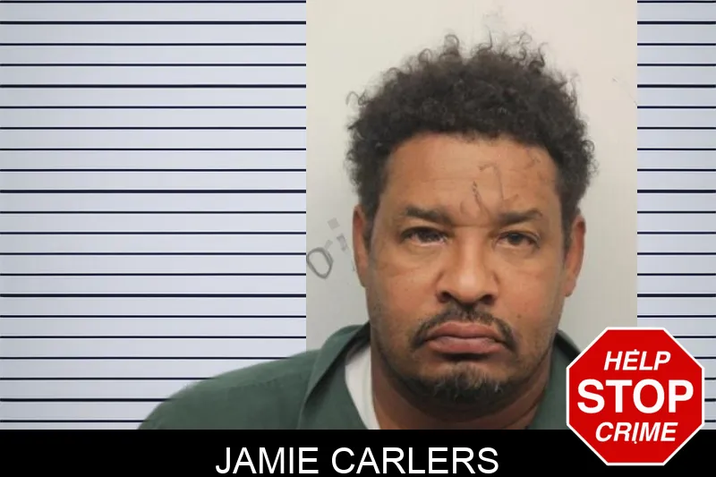 Jamie Carlers mugshot