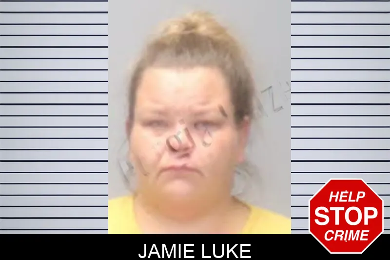 Jamie Luke mugshot