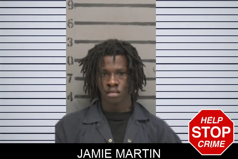 Jamie Martin Mugshots