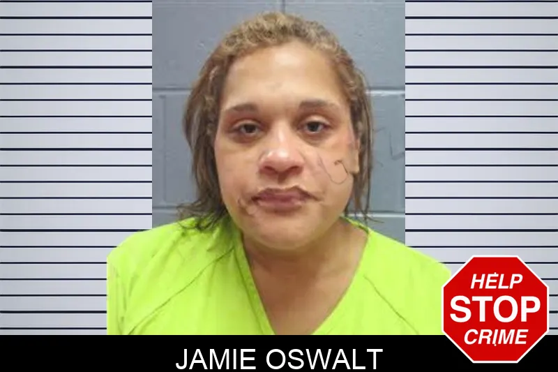 Jamie Oswalt Mugshots