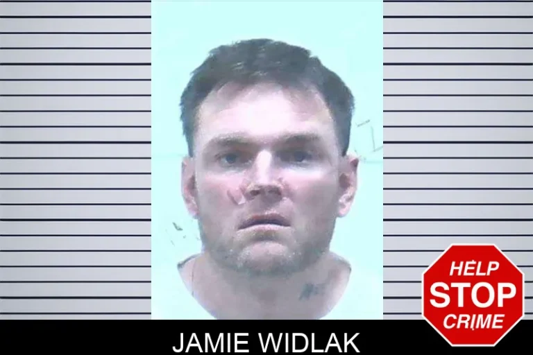 Jamie Widlak mugshot – Jackson County , Georgia Jamie Widlak