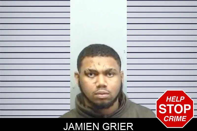 Jamien Grier Mugshots