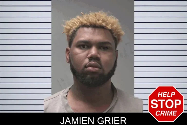 Jamien Grier mugshot – Coweta County , Georgia Jamien Grier