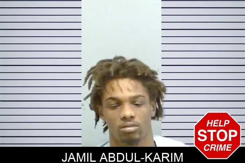 Jamil Abdul-Karim mugshot