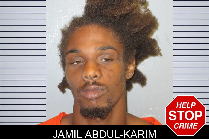Jamil Abdul-Karim mugshot