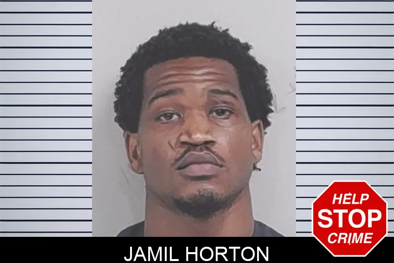 Jamil Horton mugshot