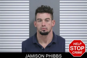 Jamison Phibbs mugshot