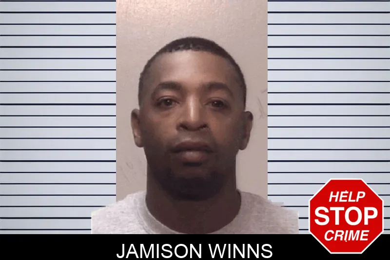Jamison Winns mugshot