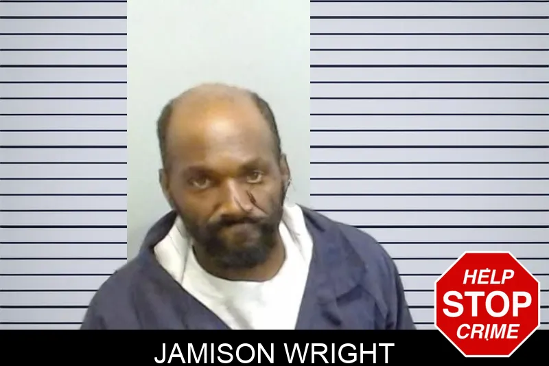 Jamison Wright mugshot