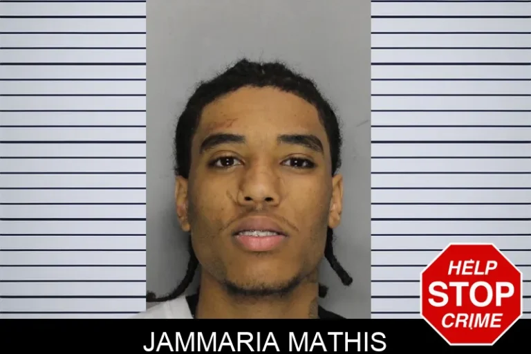 Jammaria Mathis mugshot – Cobb County , Georgia Jammaria Mathis