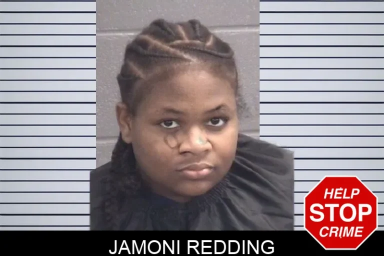 Jamoni Redding mugshot – Spalding County , Georgia Jamoni Redding