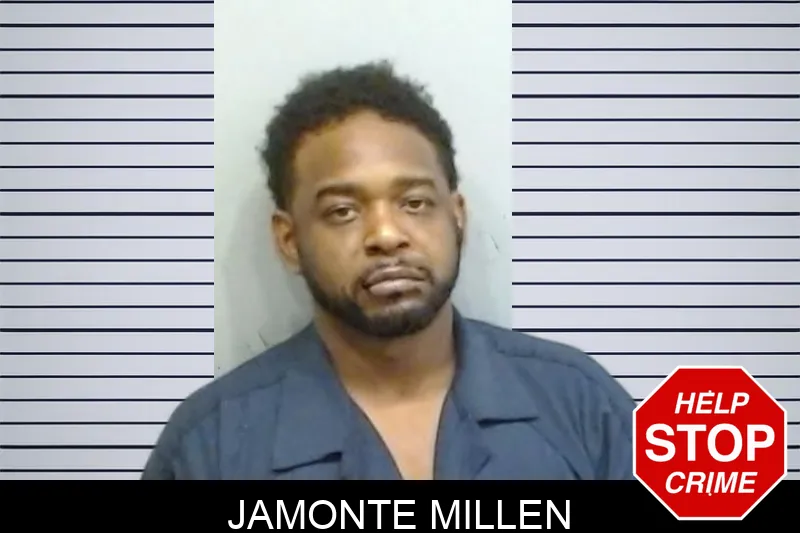 Jamonte Millen Mugshots