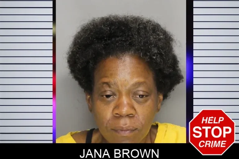 Jana Brown mugshot – Cobb County , Georgia Jana Brown