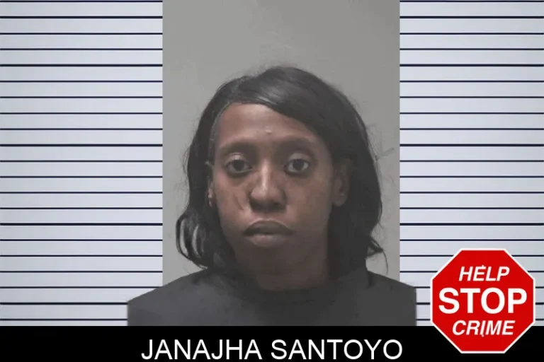 Janajha Santoyo mugshot – Coweta County , Georgia Janajha Santoyo
