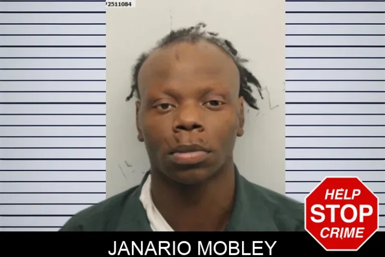 Janario Mobley mugshot – Chatham County , Georgia Janario Mobley