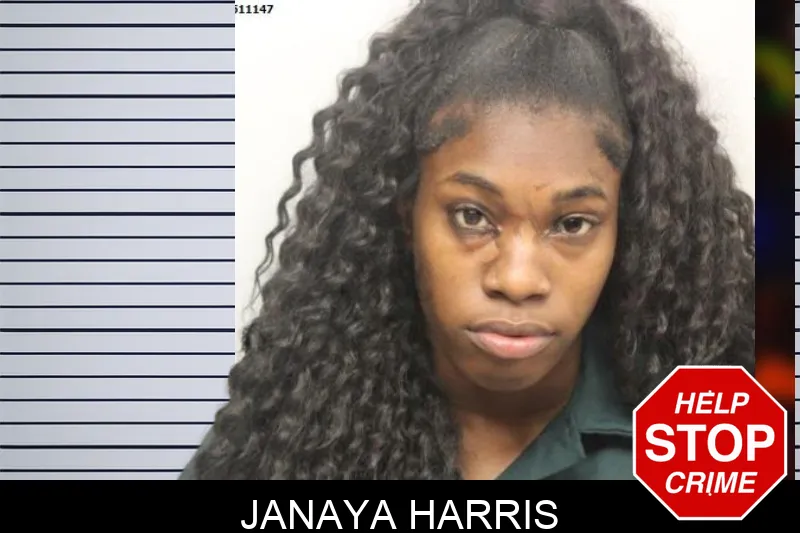 Janaya Harris mugshot