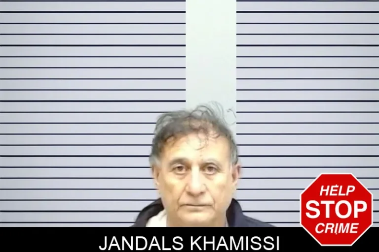 Jandals Khamissi mugshot – Fulton County , Georgia Jandals Khamissi