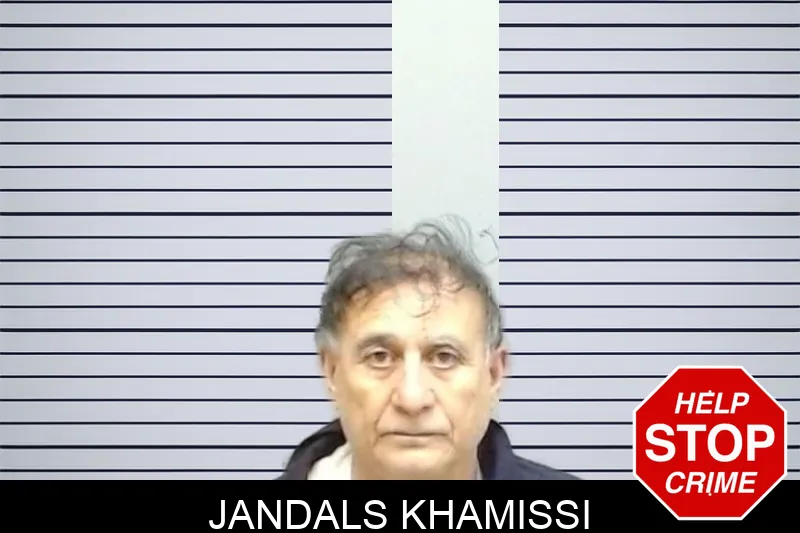 Jandals Khamissi mugshot – Fulton County , Georgia Jandals Khamissi mugshot