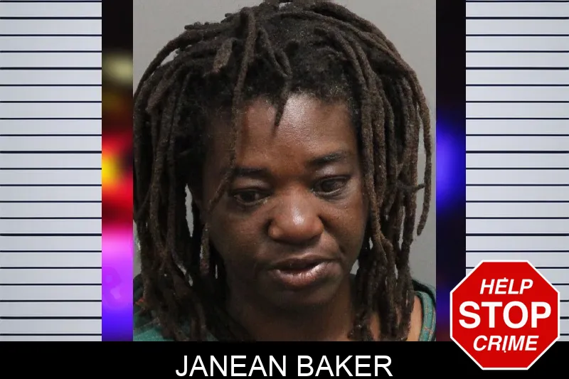 Janean Baker Mugshots