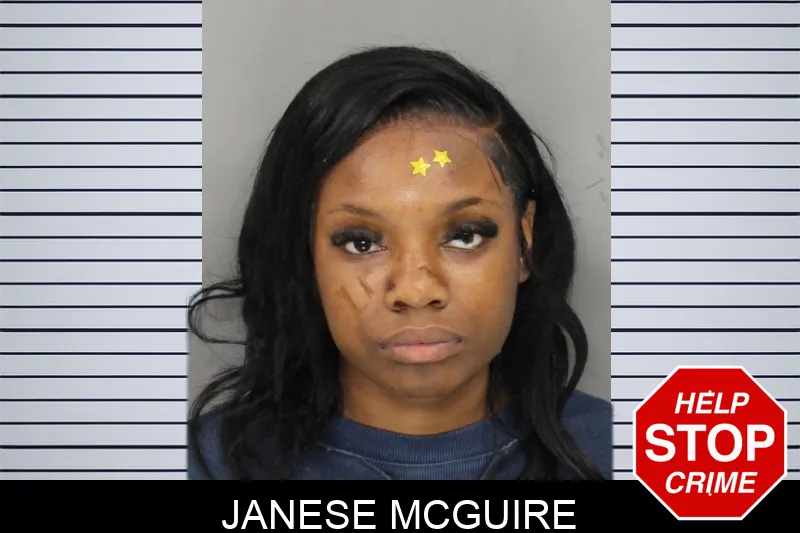 Janese McGuire Mugshots