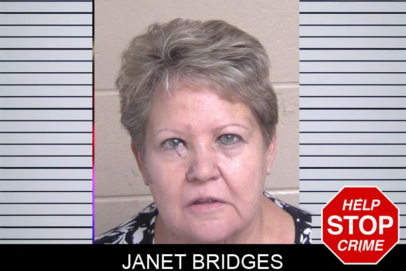 Janet Bridges Mugshots