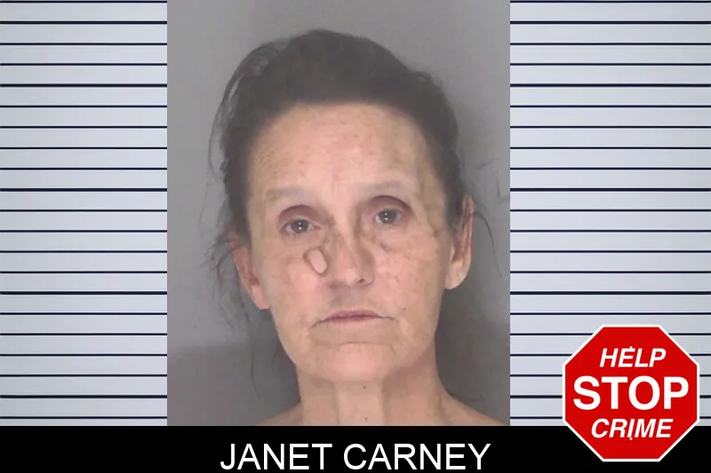 Janet Carney Mugshots