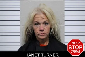 Janet Turner mugshot