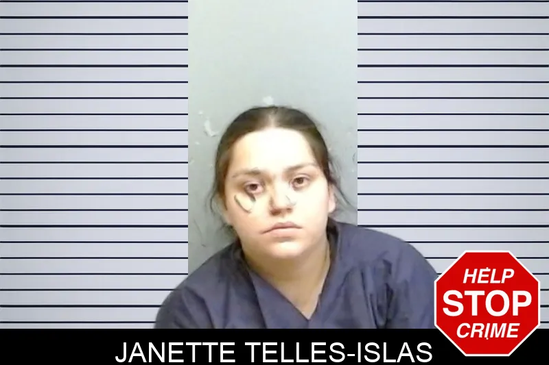 Janette Telles-Islas mugshot