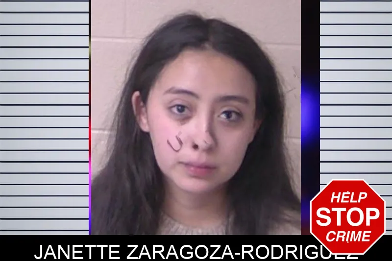 Janette Zaragoza-Rodriguez Mugshots